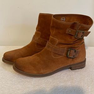 Charles David Suede Booties